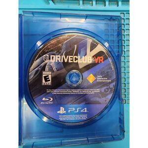 Driveclub VR for Sony Playstation 4